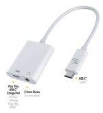Scosche CAAPWT-SP Αντάπτορας Ήχου με Θύρα Φόρτισης USB-C - Image 3