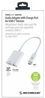 Scosche CAAPWT-SP Αντάπτορας Ήχου με Θύρα Φόρτισης USB-C - Image 4