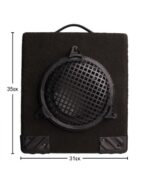 Polk Audio DB842PRO Subwoofer 8" με Καμπίνα 250W RMS (Χερούλι, Βάσεις, Μεταλλική Γρίλια)   (Σετ)