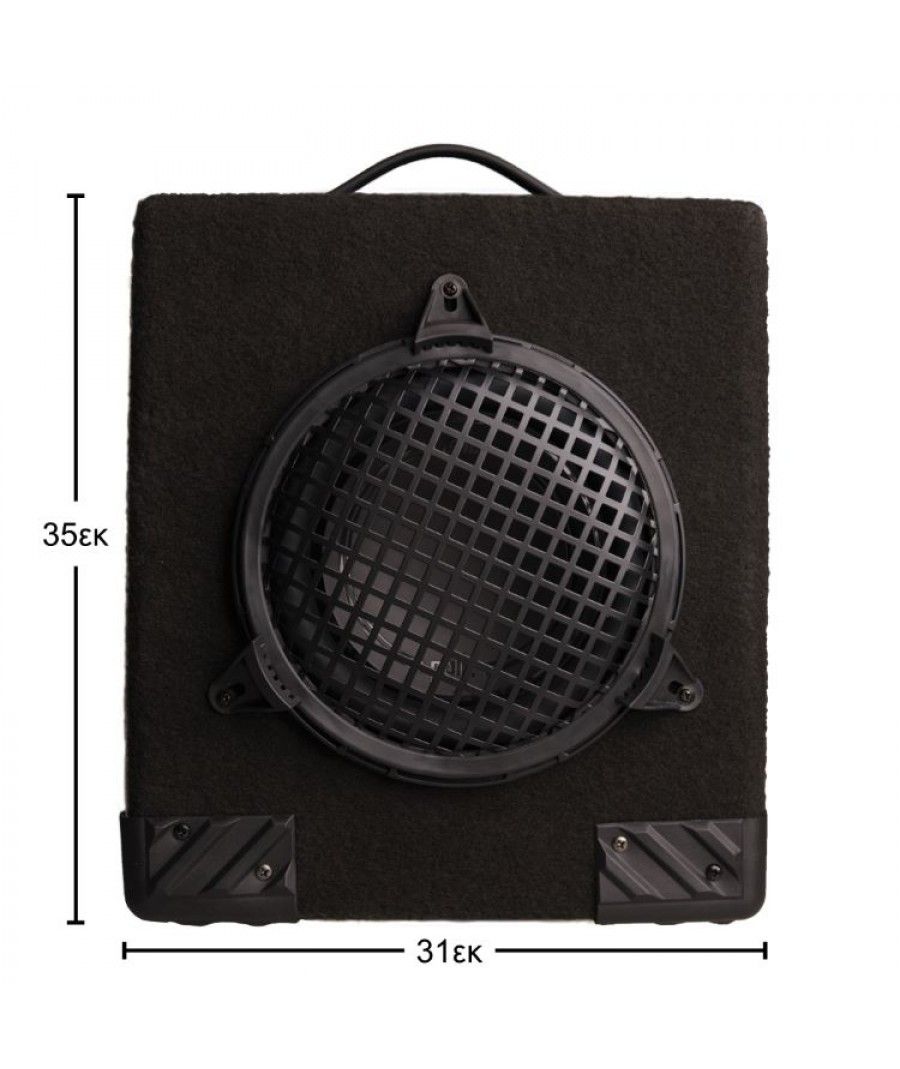Polk Audio DB842PRO Subwoofer 8" με Καμπίνα 250W RMS (Χερούλι, Βάσεις, Μεταλλική Γρίλια)   (Σετ)