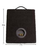 Polk Audio DB842PRO Subwoofer 8" με Καμπίνα 250W RMS (Χερούλι, Βάσεις, Μεταλλική Γρίλια)   (Σετ) - Image 3