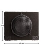 Polk Audio DB1042PRO Subwoofer 10" με Καμπίνα 370W RMS (Χερούλι, Βάσεις, Μεταλλική Γρίλια) (Σετ)