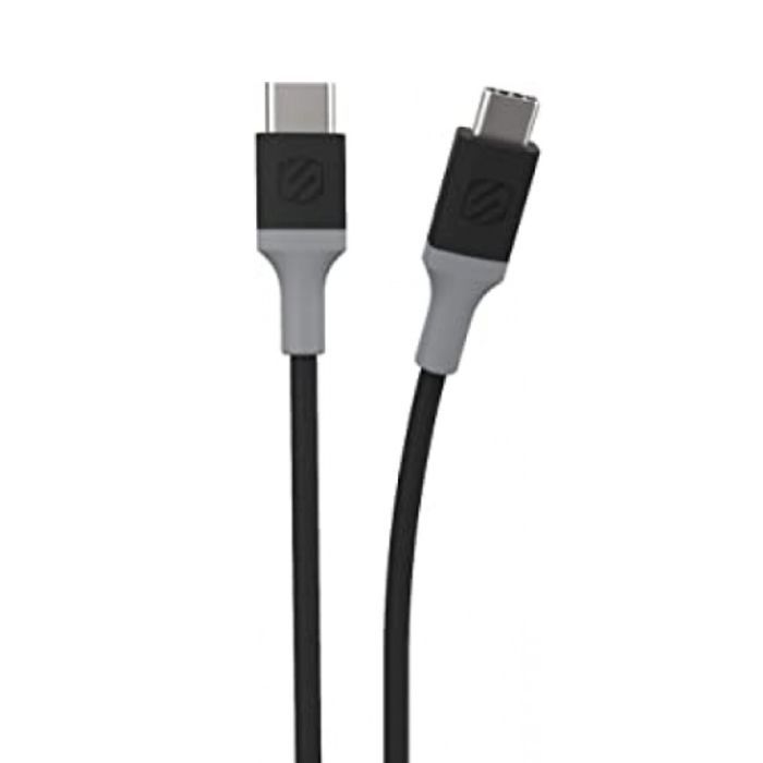 Scosche CC4BY-SP StrikeLine™ 4’ Charge & Sync USB-C to USB-C Cable 1,2m
