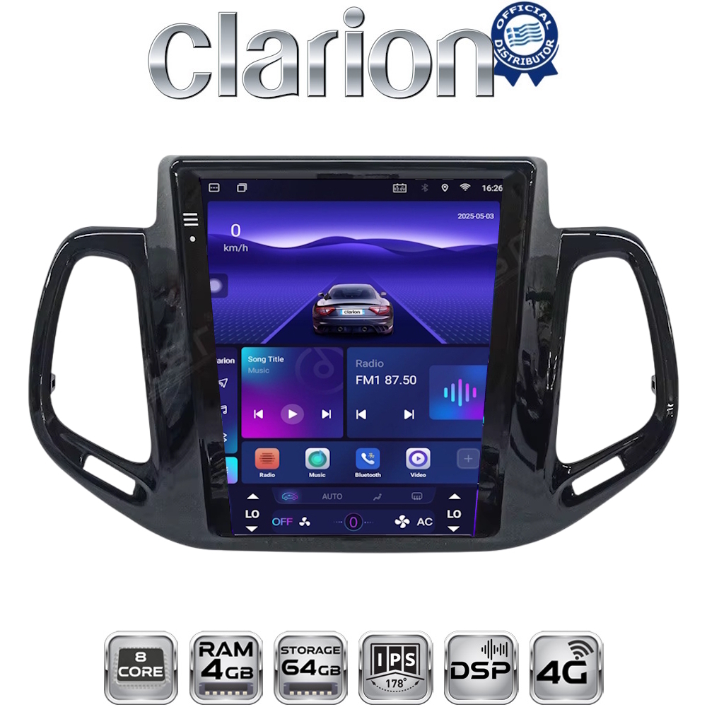 CLARION ZYT253