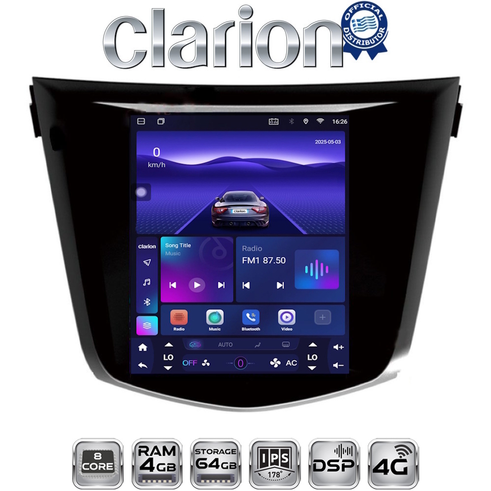 CLARION ZYT353