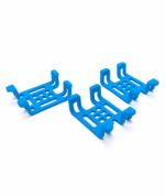 Tractive Ανταλλακτίκα  Rubber XL Clips  για GPS DOG 4 και DOG LTE Blue (3 Τεμάχια) - Image 2