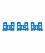 Tractive Ανταλλακτικά Rubber Clips για GPS DOG 4 και DOG LTE Blue (3 Τεμάχια)