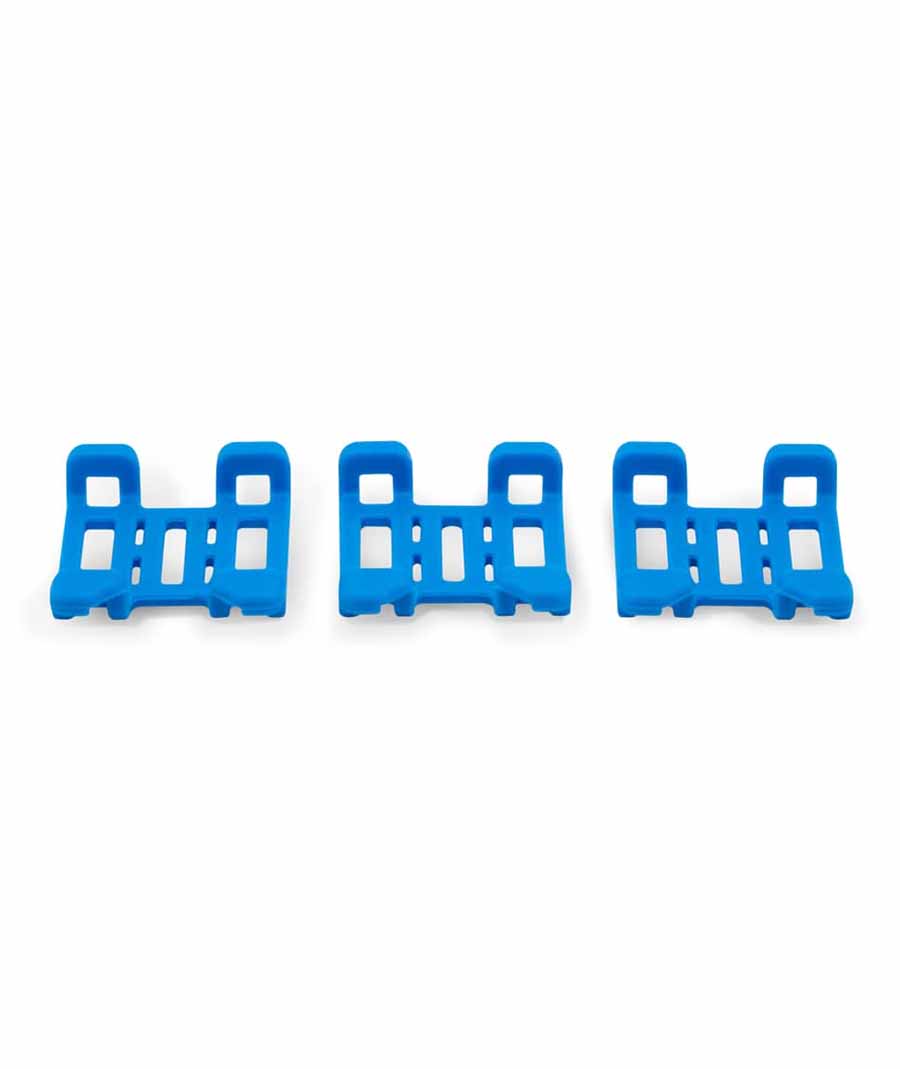Tractive Ανταλλακτικά Rubber Clips για GPS DOG 4 και DOG LTE Blue (3 Τεμάχια)