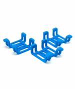 Tractive Ανταλλακτικά Rubber Clips για GPS DOG 4 και DOG LTE Blue (3 Τεμάχια) - Image 2
