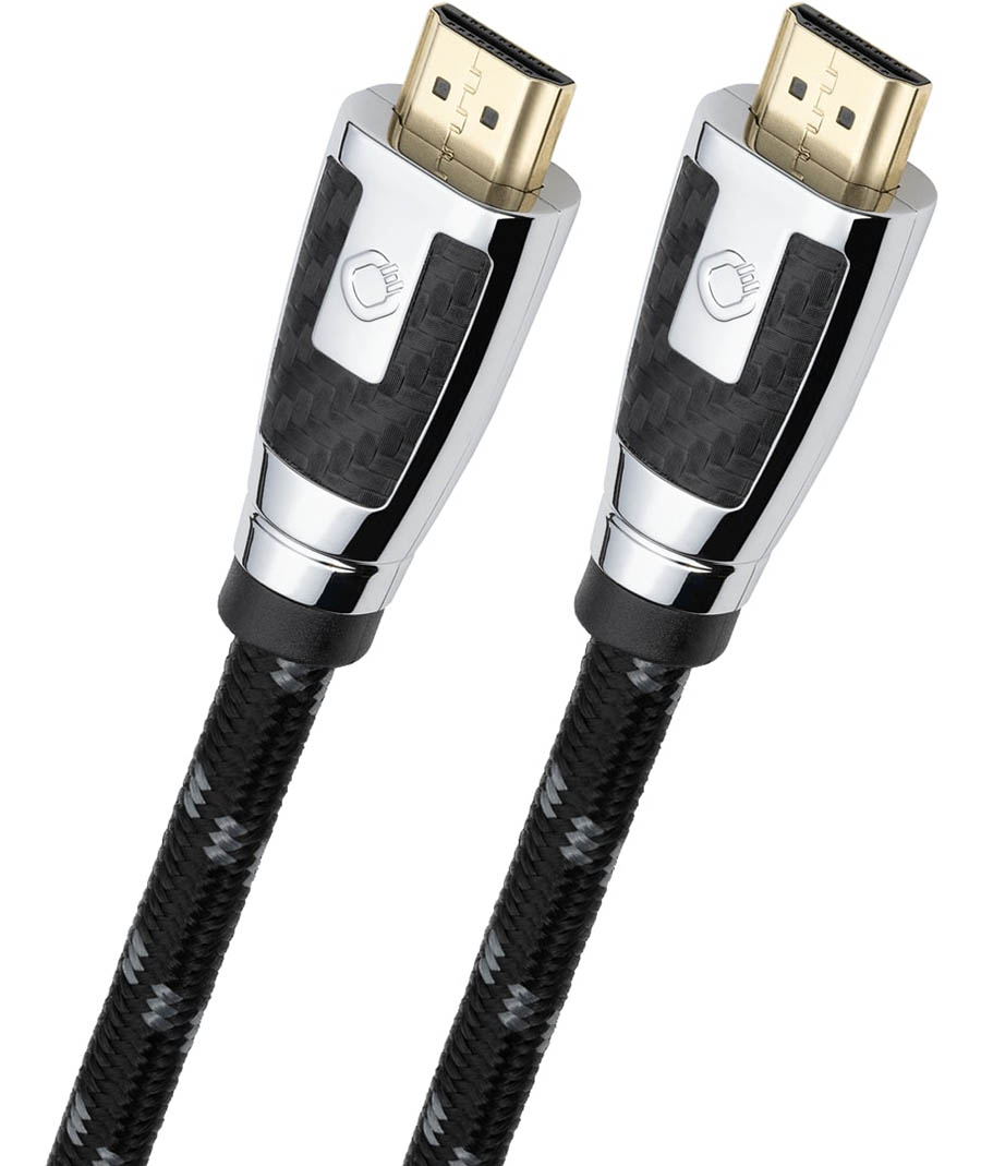 Oehlbach XXL Carb Connect MKII High Speed HDMI με Ethernet 1.7m