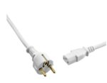 Oehlbach Powercord C13 Καλώδιο Τροφοδοσίας 1.5m White (Τεμάχιο) - Image 2