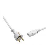 Oehlbach Powercord C13 Καλώδιο Τροφοδοσίας 5 m White (Τεμάχιο) - Image 2