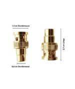 Oehlbach BNC CO-1 Αντάπτορας BNC plug - RCA coupling (2 Τεμάχια) - Image 3