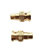 Oehlbach BNC CO-1 Αντάπτορας BNC plug - RCA coupling (2 Τεμάχια) - Image 2