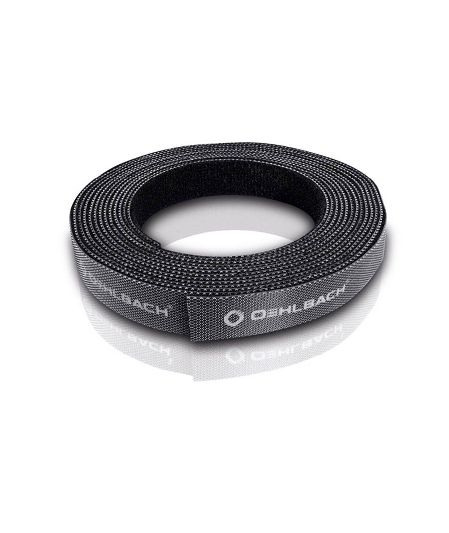 Oehlbach Hook & Loop Reclosable velcro strap 2m Black (Τεμάχιο)