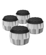 Oehlbach XL Air Absorb Αποσβεστήρες Συντονισμού Chrome (4 Τεμάχια)