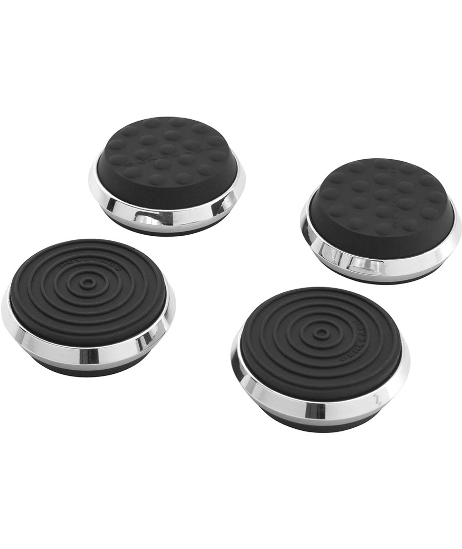 Oehlbach AIR ABSORB Αποσβεστήρες Συντονισμού Chrome (Σετ 4 Τεμάχιων)