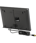 Oehlbach Flat Style One Εσωτερική Κεραία Τηλεόρασης για DVB-T2 Μαύρο (Τεμάχιο)