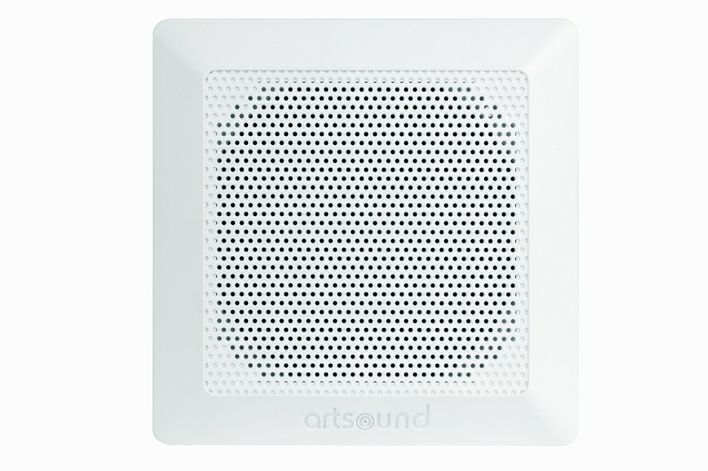 ArtSound DC84 Τετράγωνα Αδιάβροχα Εντοιχισμένα Ηχεία 6,5'' 2-way 100W White (Ζεύγος)