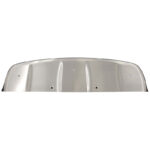 DIFFUSER ΕΜΠΡΟΣ & ΠΙΣΩ ΓΙΑ BMW X6 E71 (2008-2014) ΑΝΟΞΕΙΔΩΤΟ ΑΤΣΑΛΙ - Image 5