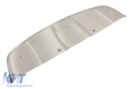 DIFFUSER ΕΜΠΡΟΣ & ΠΙΣΩ ΓΙΑ BMW X6 E71 (2008-2014) ΑΝΟΞΕΙΔΩΤΟ ΑΤΣΑΛΙ - Image 6