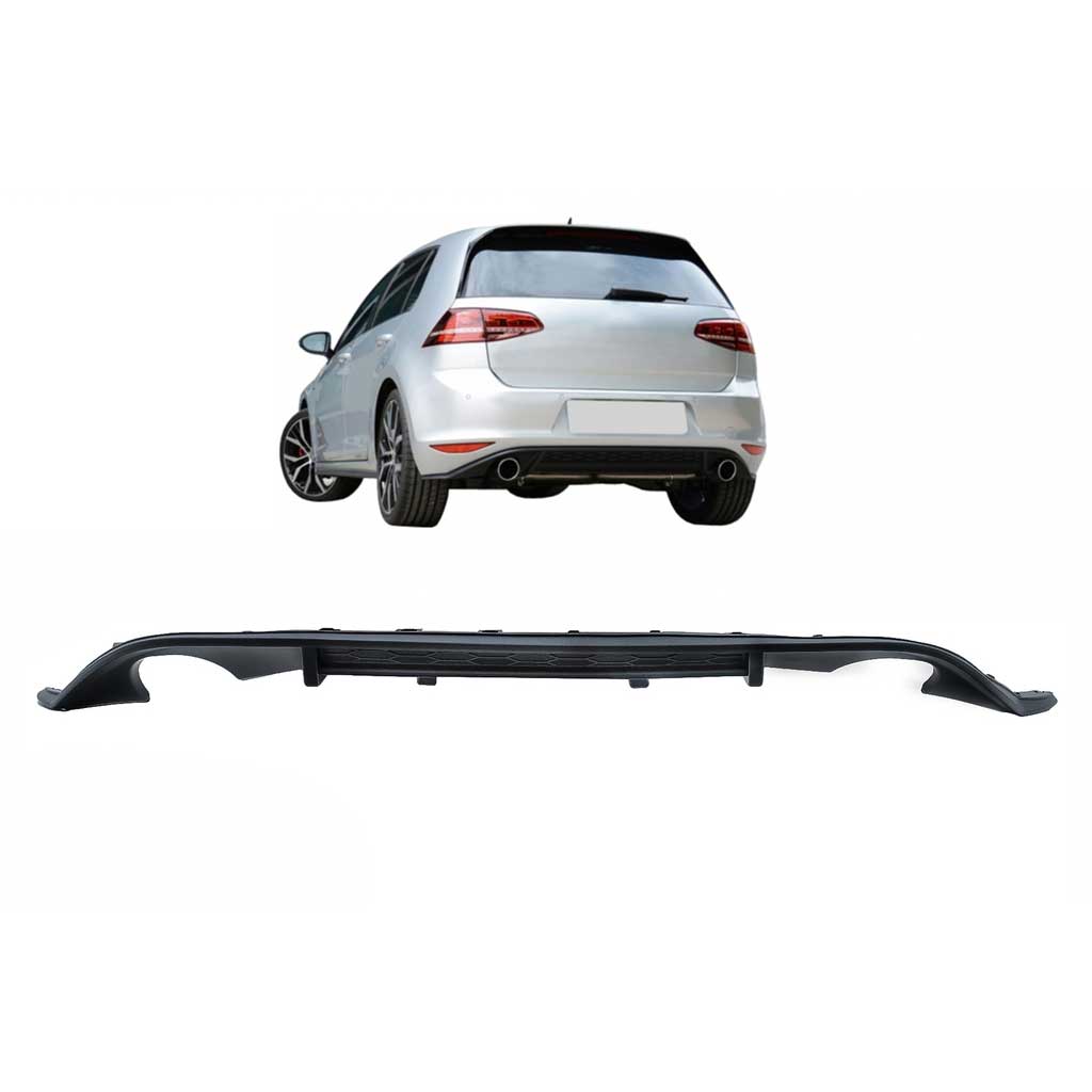 DIFFUSER-ΠΙΣΩ-ΠΡΟΦΥΛΑΚΤΗΡΑ-ΓΙΑ-VW-GOLF-7-2013-2016-GTI-DESIGN DIFFUSER ΠΙΣΩ ΠΡΟΦΥΛΑΚΤΗΡΑ ΓΙΑ VW GOLF 7 (2013-2016) GTI DESIGN - Image 1