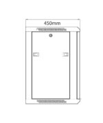 Adastra RC12U450 19" Rack Cabinet 12U x 450mm Deep (Τεμάχιο) - Image 4