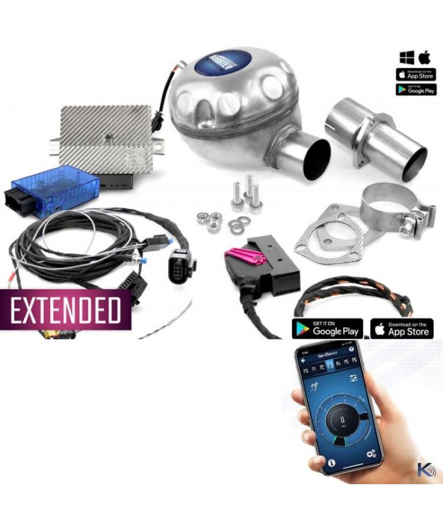 Kufatec 41168-1 Universal SoundBooster (Σετ)