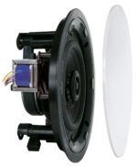 ArtSound FL 501T Επίπεδο Χωνευτό Ηχείο 5,25'' 2-way 100V 2,5-5-10-20W White (Τεμάχιο) - Image 2