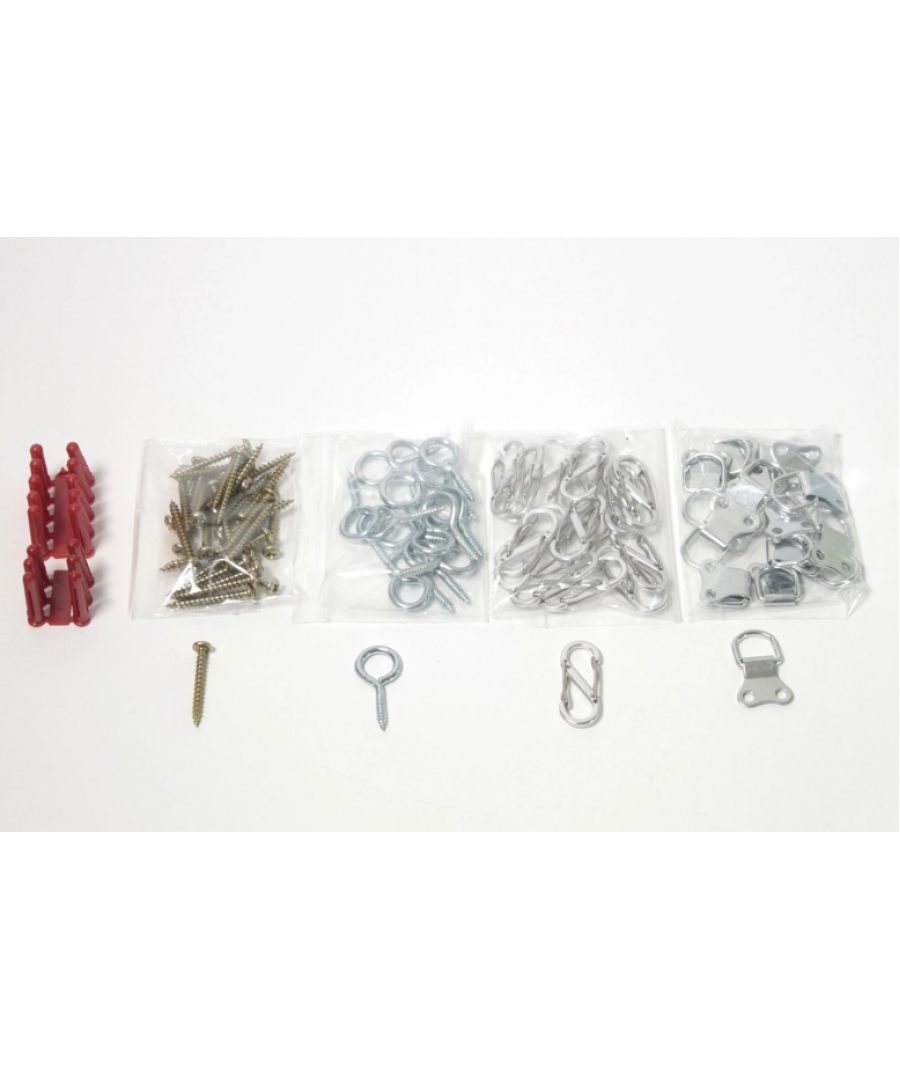 EQ Acoustics Flexi Hooks Γάντζοι Ταβανιού Εγκατάστασης Ακουστικών Πλακιδίων (Σετ)
