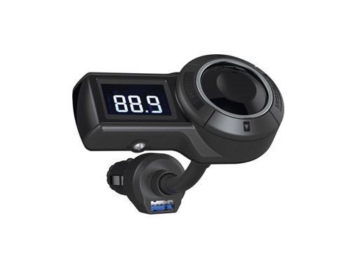 Scosche FMTD9 FreqOut™ pro Πομπός FM με Φόρτιση και Έλεγχο Μουσικής (Τεμάχιο)