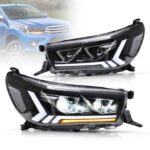 FULL LED HEADLIGHTS TOYOTA HILUX ΦΑΝΑΡΙΑ 2015+ ΕΡΓΟΣΤΑΣΙΑΚΗ ΕΦΑΡΜΟΓΗ PLUG & PLAY LEDEVO 2 ΤΜΧ - Image 6