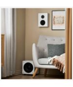 Argon Audio Forus 4 Wall Επιτοίχια Ηχεία 4'' White (Ζεύγος) - Image 3