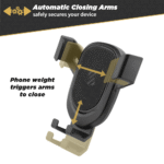 Scosche GHVWD GravityDrop 3-σε-1 Window/Dash/Vent Mount Kit - Image 2