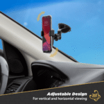 Scosche GHVWD GravityDrop 3-σε-1 Window/Dash/Vent Mount Kit - Image 3