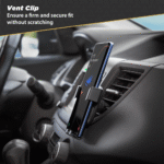 Scosche GHVWD GravityDrop 3-σε-1 Window/Dash/Vent Mount Kit - Image 4