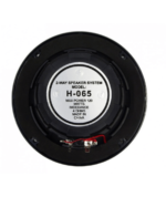 Hasda H-065B Αδιάβροχα Ηχεία Σκάφους Με Φωτισμό LED 6.5" Μαύρα (Ζεύγος) - Image 3