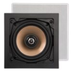 ArtSound PACKHYDE/HPSQ525 Multiroom Μονάδα Πηγών HYDE με Ηχεία Οροφής HPSQ525 (Σετ) - Image 2