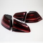 LED Πίσω φανάρια VW Golf VII 7 Facelift VW Golf 7.5 R Look Dynamic Dark Red Smoke - Image 2