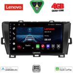 LENOVO LVE 8726BL_CPAA (9inc) MULTIMEDIA TABLET for TOYOTA PRIUS mod. 2009-2015 (BLACK)