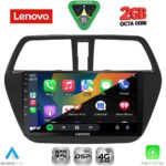 LENOVO LVF 5689_CPA (9inc) MULTIMEDIA TABLET for SUZUKI SX4 S-CROSS mod. 2014-2021 - Image 2