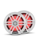 Rockford Fosgate M1-65 Ηχεία Σκάφους (Marine) 6.5’’ με Φωτισμό 75W RMS Λευκά (Ζεύγος)