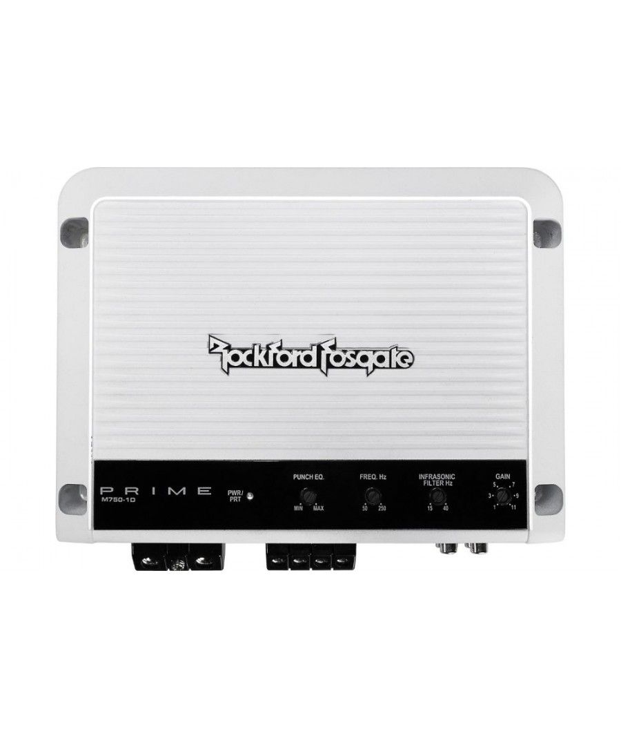 Rockford Fosgate M750­-1D Prime Ενισχυτής Σκάφους1 Καναλιού 750W RMS (Τεμάχιο)