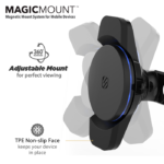 Scosche MCQD-XTET MagicMount™ Charge3 Dash Βάση Ασύρματης Φόρτισης - Image 3