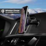 Scosche MCQD-XTET MagicMount™ Charge3 Dash Βάση Ασύρματης Φόρτισης - Image 4