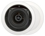 ArtSound MDC401 Χωνευτά Ηχεία Οροφής 4" 2 Δρόμων 60W Λευκά (Ζεύγος) - Image 2