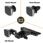 Scosche MM2CDPDVSR-SP MagicMount Pro 3-σε-1 - Image 2