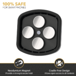 Scosche MM2CDPDVSR-SP MagicMount Pro 3-σε-1 - Image 3