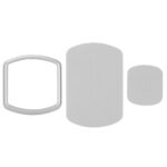 Scosche MPKSGI MagicMount™ Pro Trim Kit Space Gray - Image 2