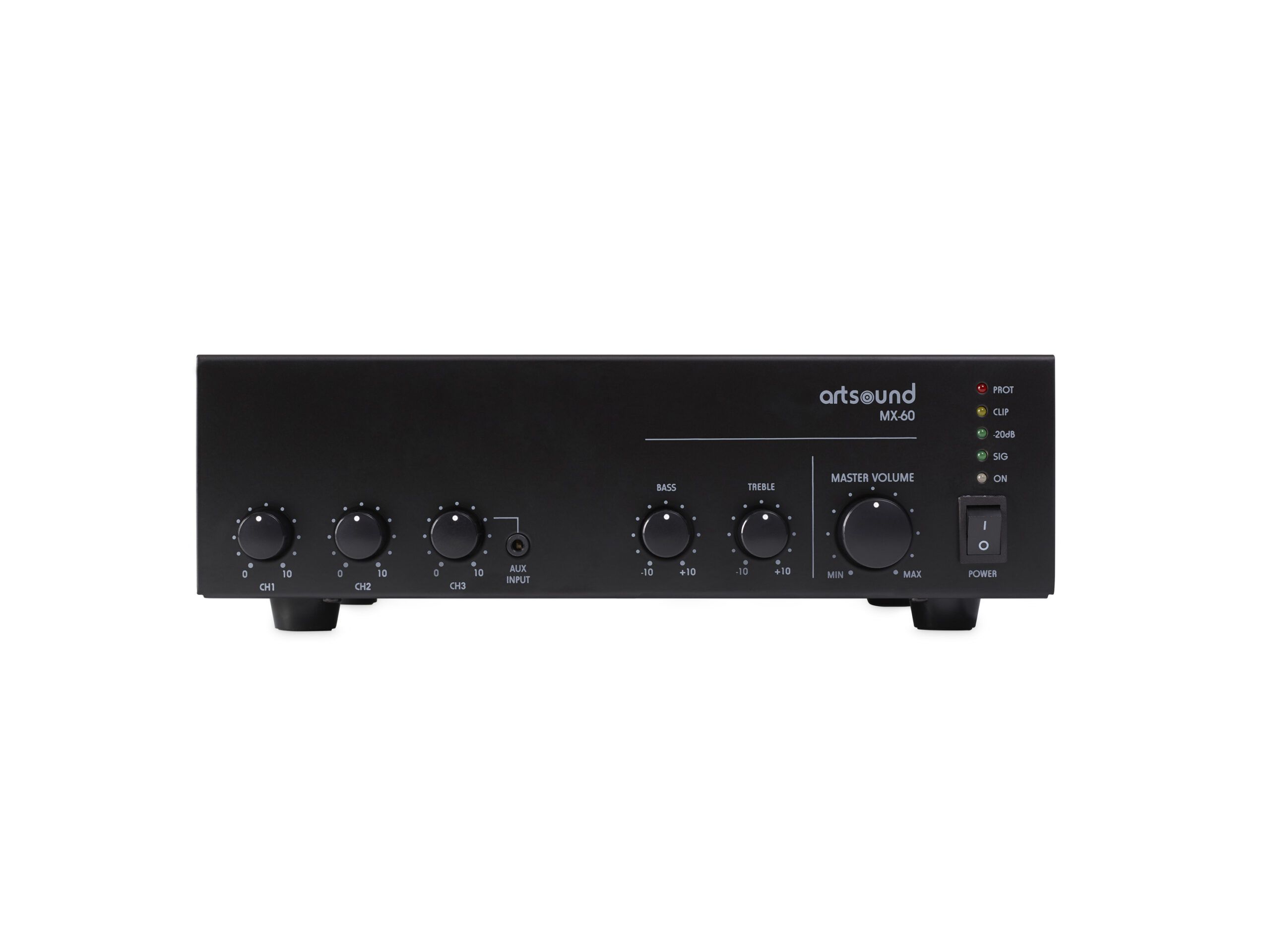 ArtSound MX-60 Ενισχυτής - Μίκτης 1 Ζώνης 60W (Τεμάχιο)